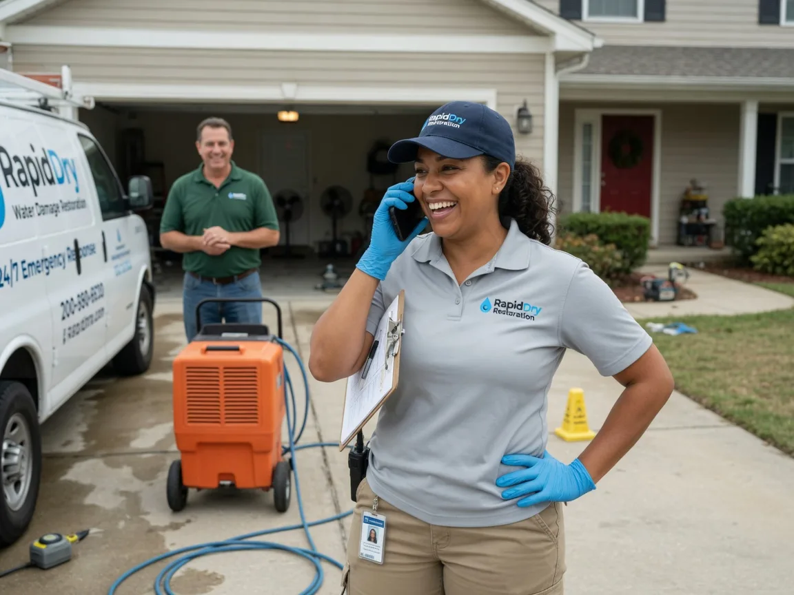 Water Damage Restoration Sandyville, OH FAQs