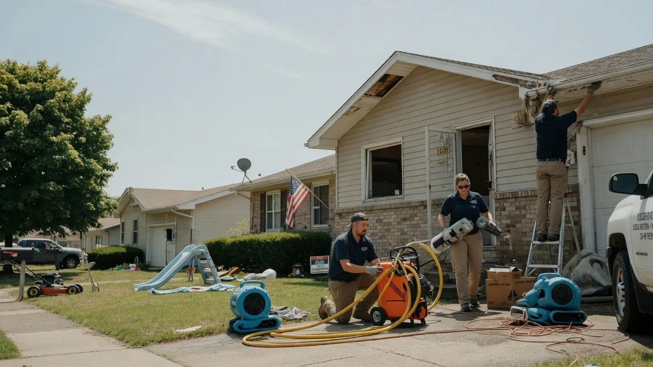 Water Damage Restoration in Sandyville, OH near me